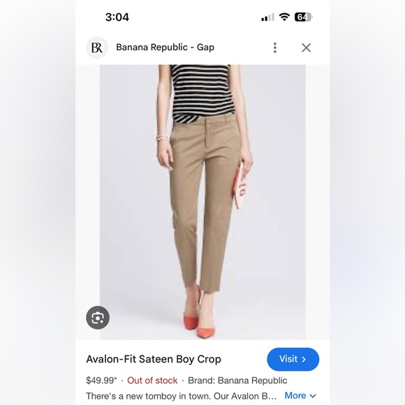 Banana Republic Trousers - Picture 7 of 7